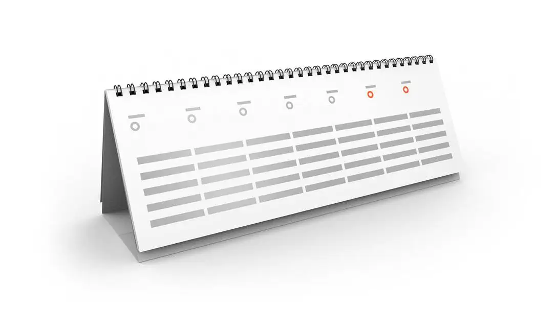 Tischkalender Artikel Tischkalender